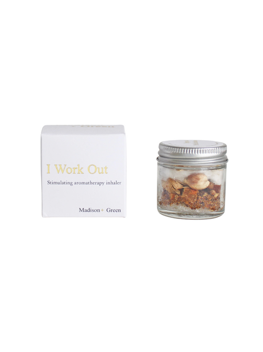 I Work Out - Motivation Boost Aromatherapy Inhaler