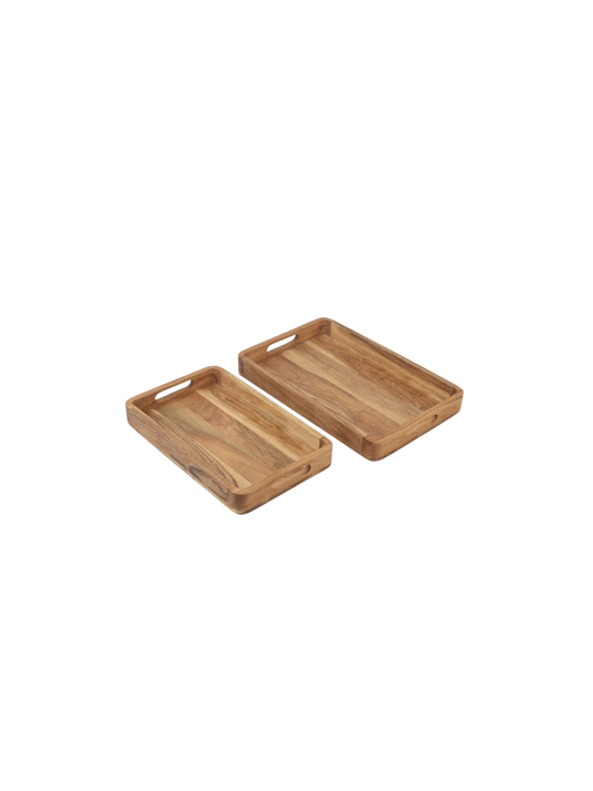 Wood Serving Tray