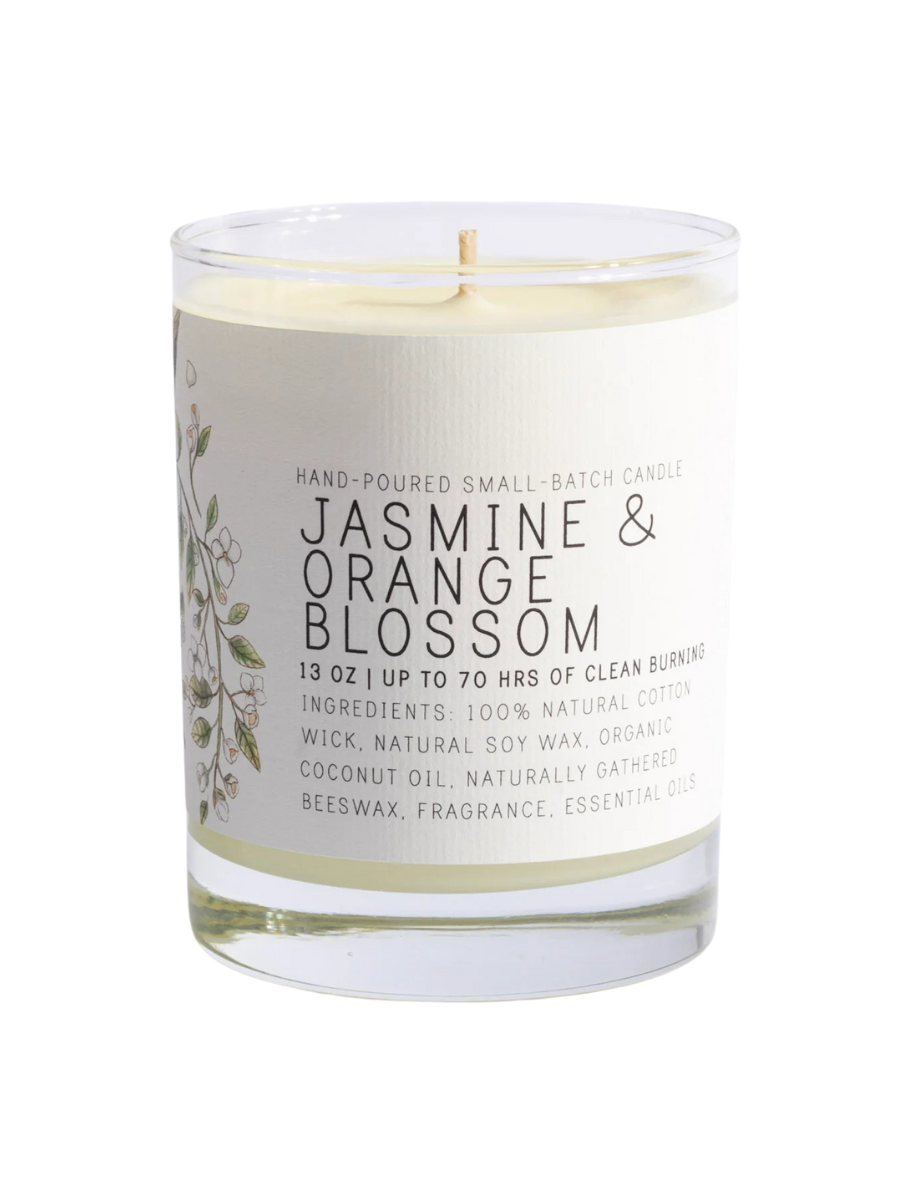 Jasmine & Orange Blossom Candle