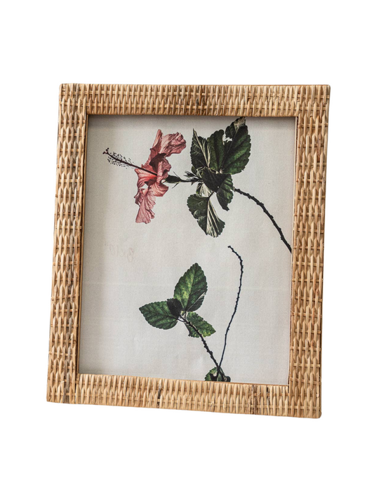 LG Rattan Photo Frame Eco