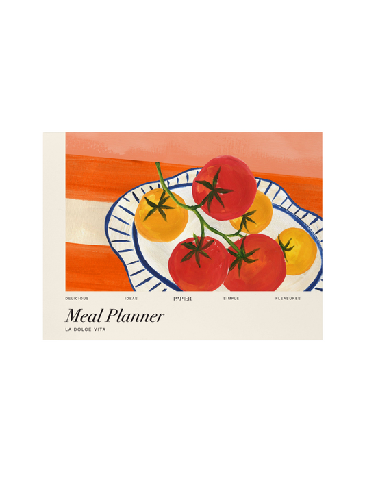 La Dolce Vita Undated Weekly Meal Planner & Grocery List