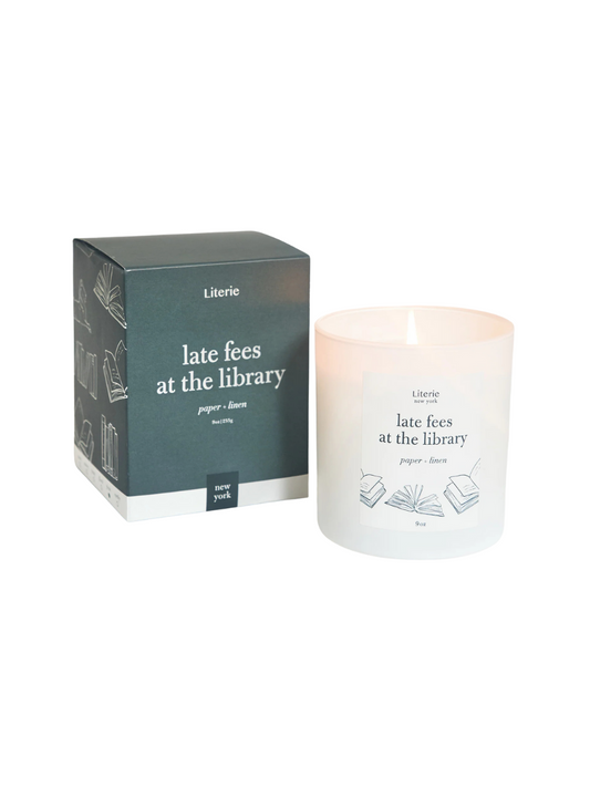 Late Fees at the Library