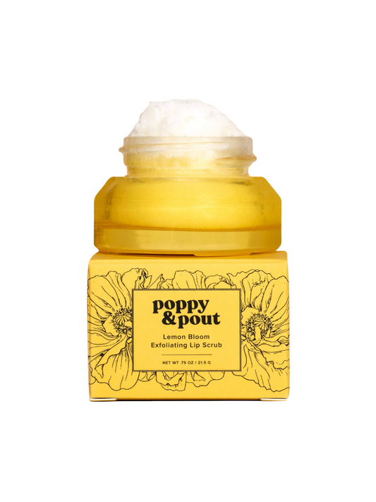 Lemon Bloom Lip Scrub