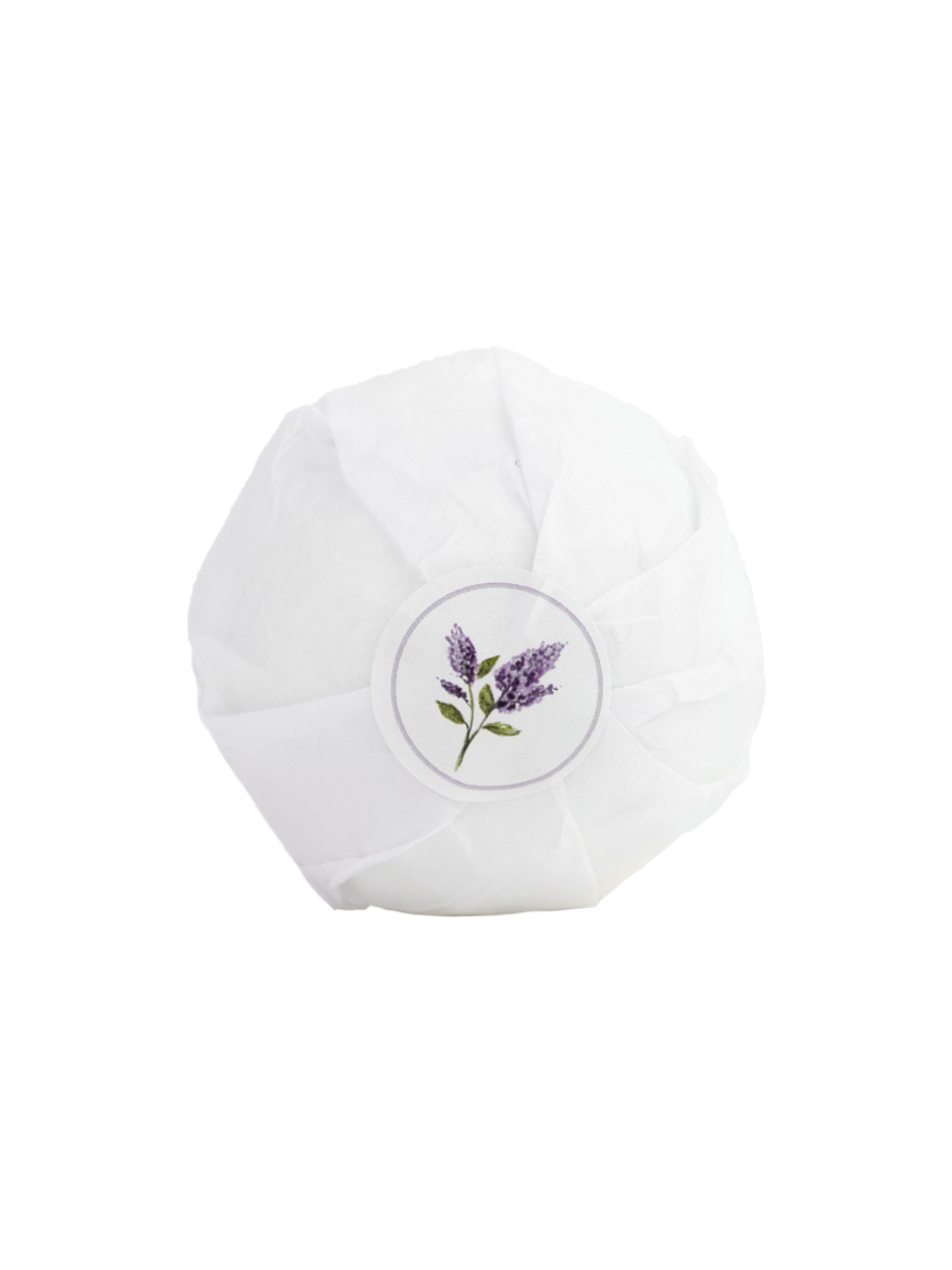 Lilac Bath Bomb