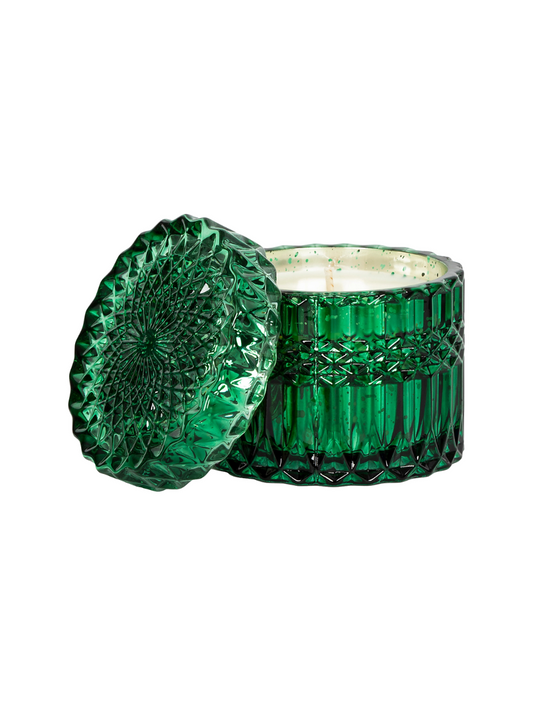 Mistletoe Holly Petite Shimmer Candle