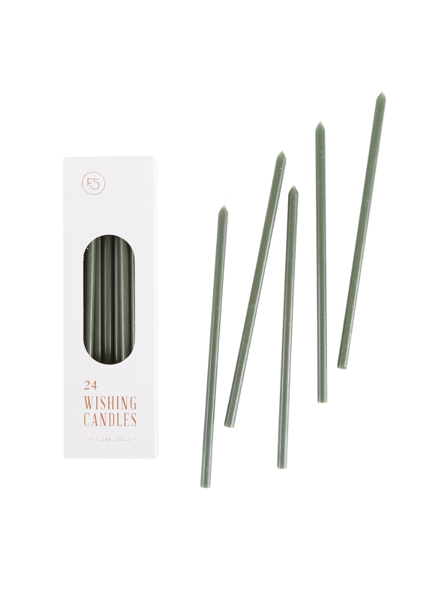 Moss Wishing Candles