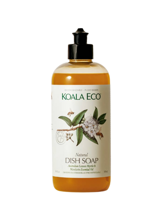 Natural Dish Soap Lemon Myrtle & Mandarin