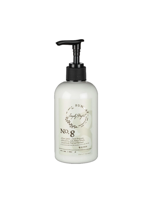 No. 8 Hand Lotion