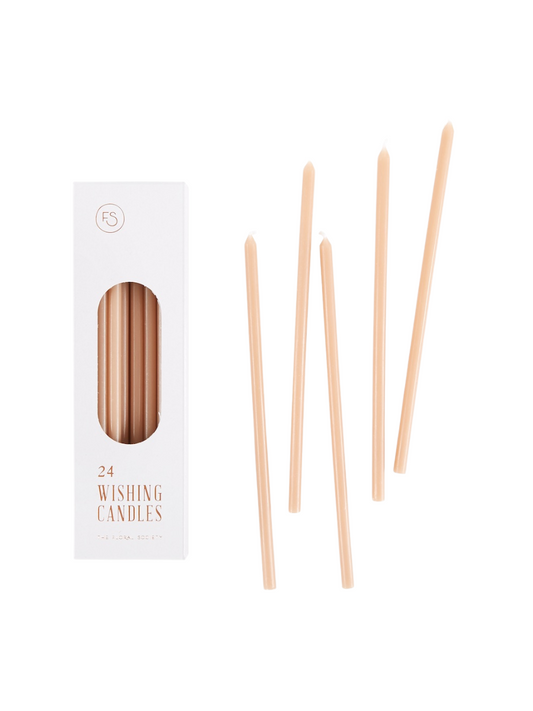 Petal Wishing Candles