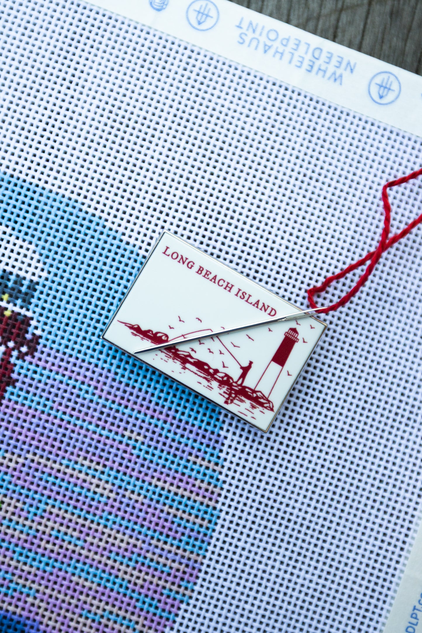 Old Barney Needle Minder