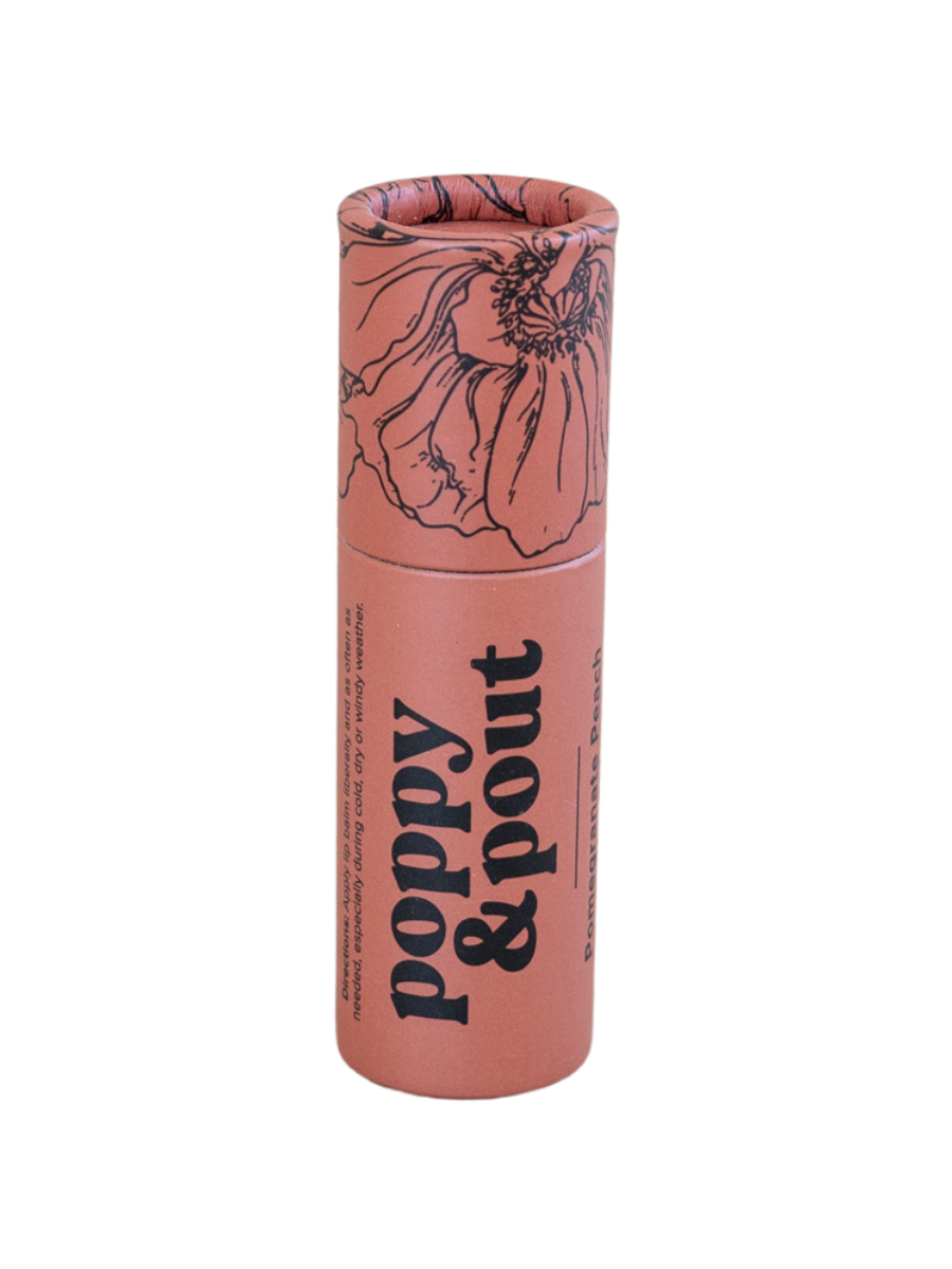 Pomegranate Peach Lip Balm