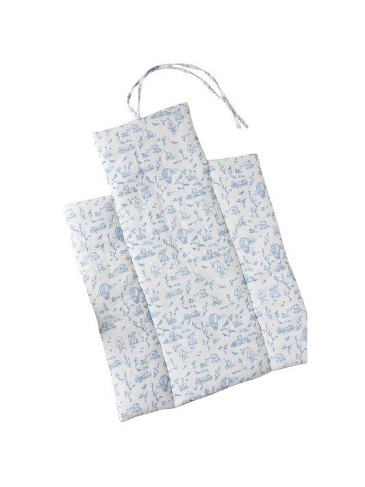 Changing Mat - Toile De Jouy / Blue