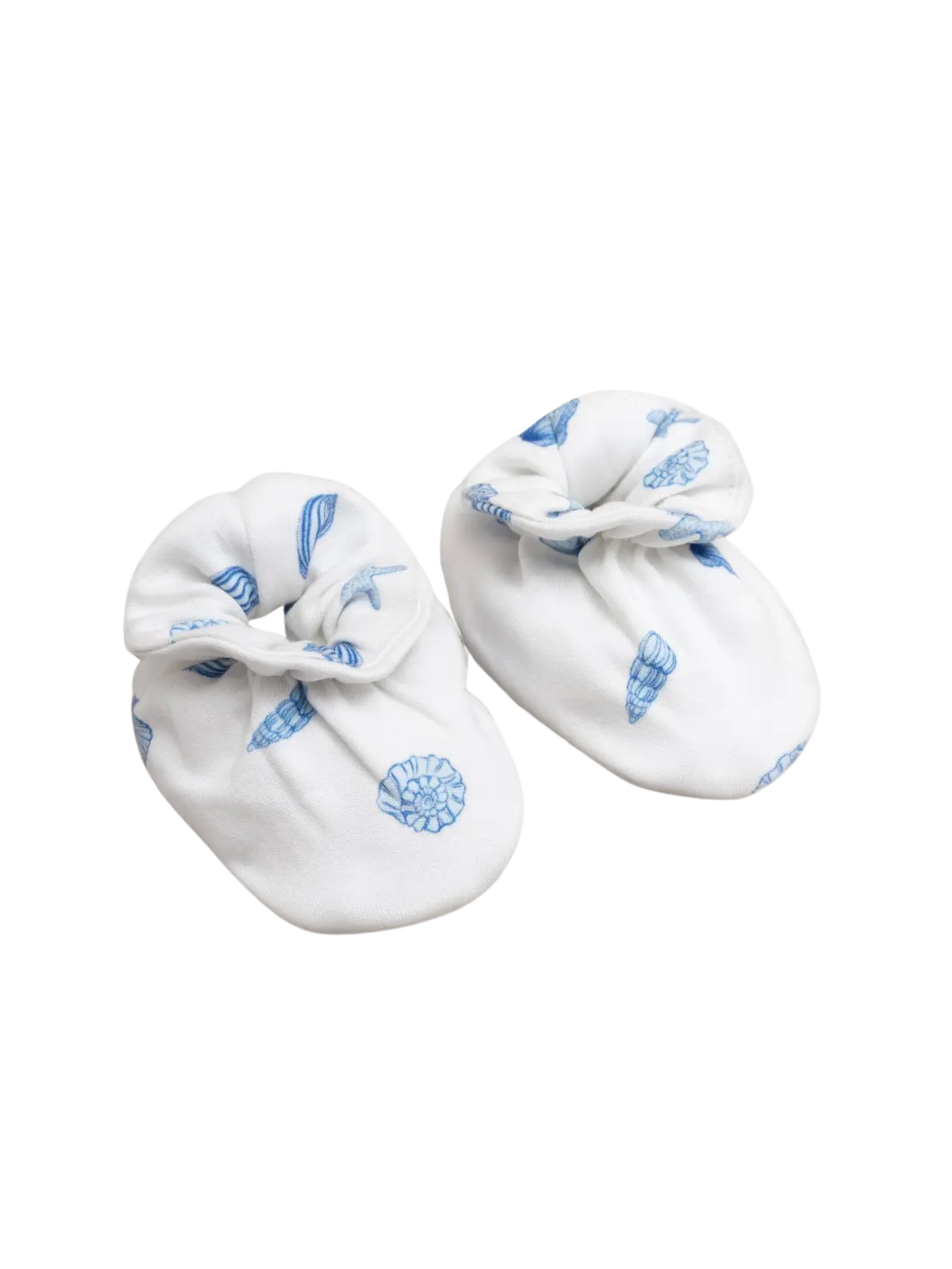Booties - Sea Shells: 2-3