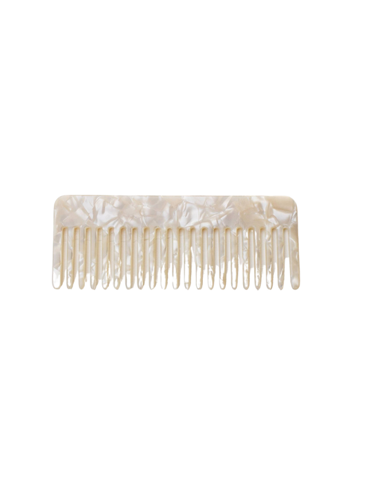 Hair Comb: Pearl