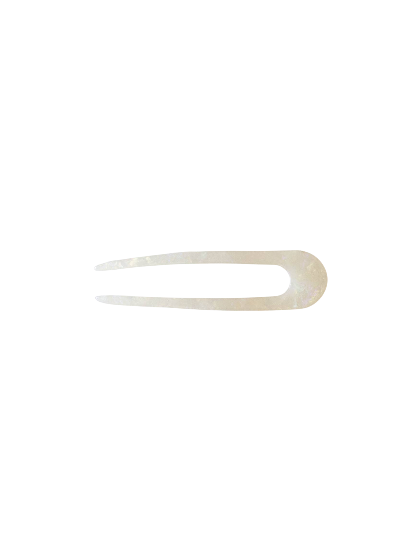 Ivory Pearl French Hair Pin