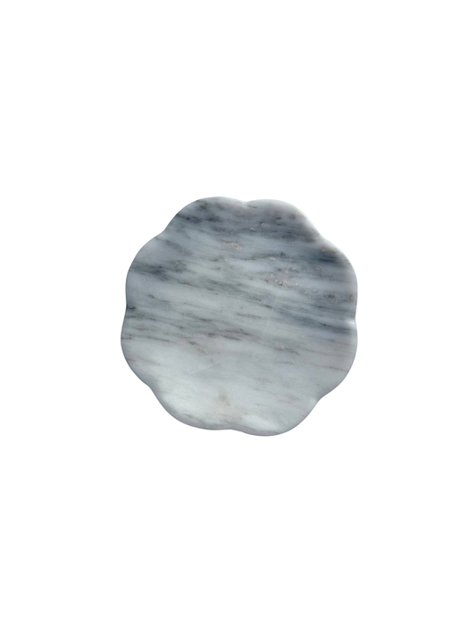White Belle Marble Tray