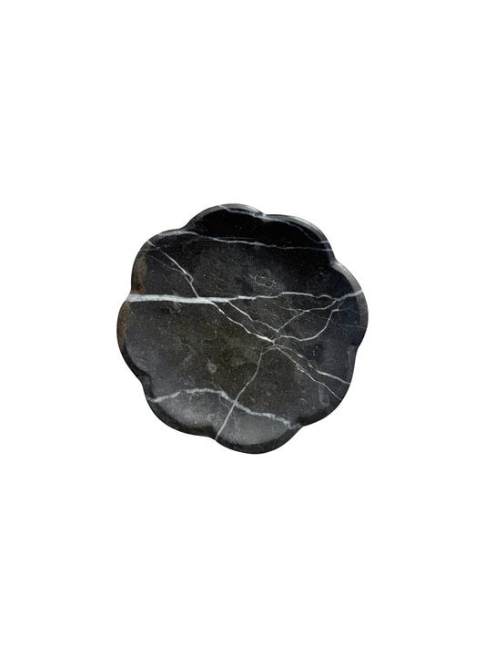 Black Marble Tray