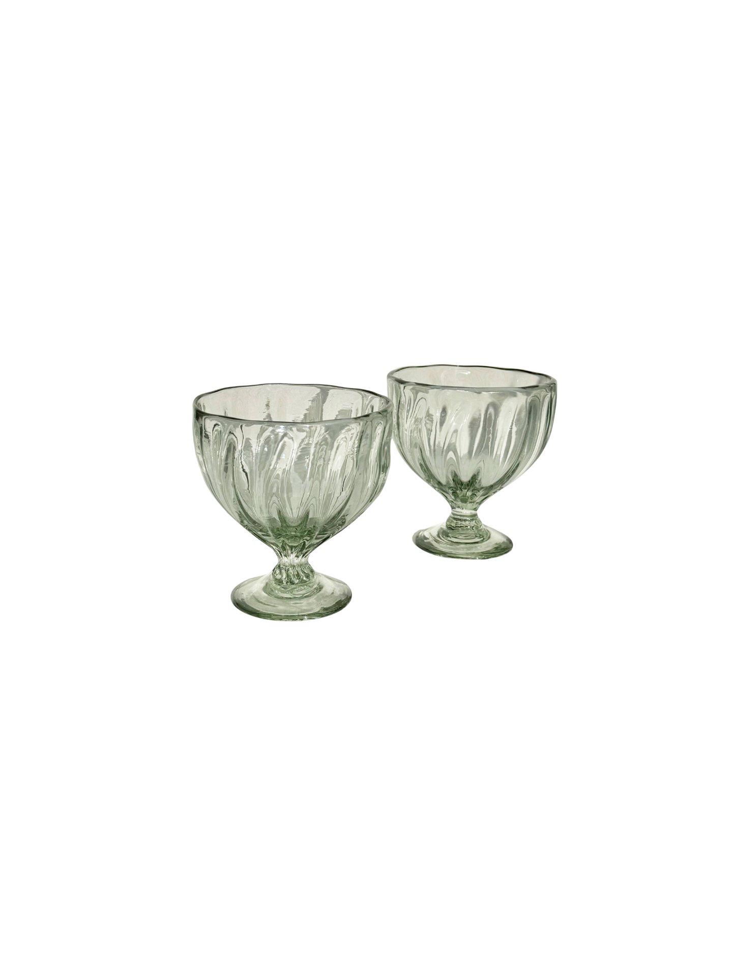 Handblown Parfait Glass