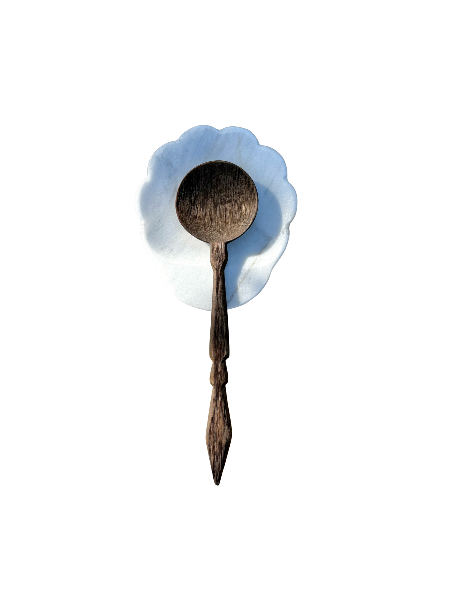 White Belle Spoon Rest