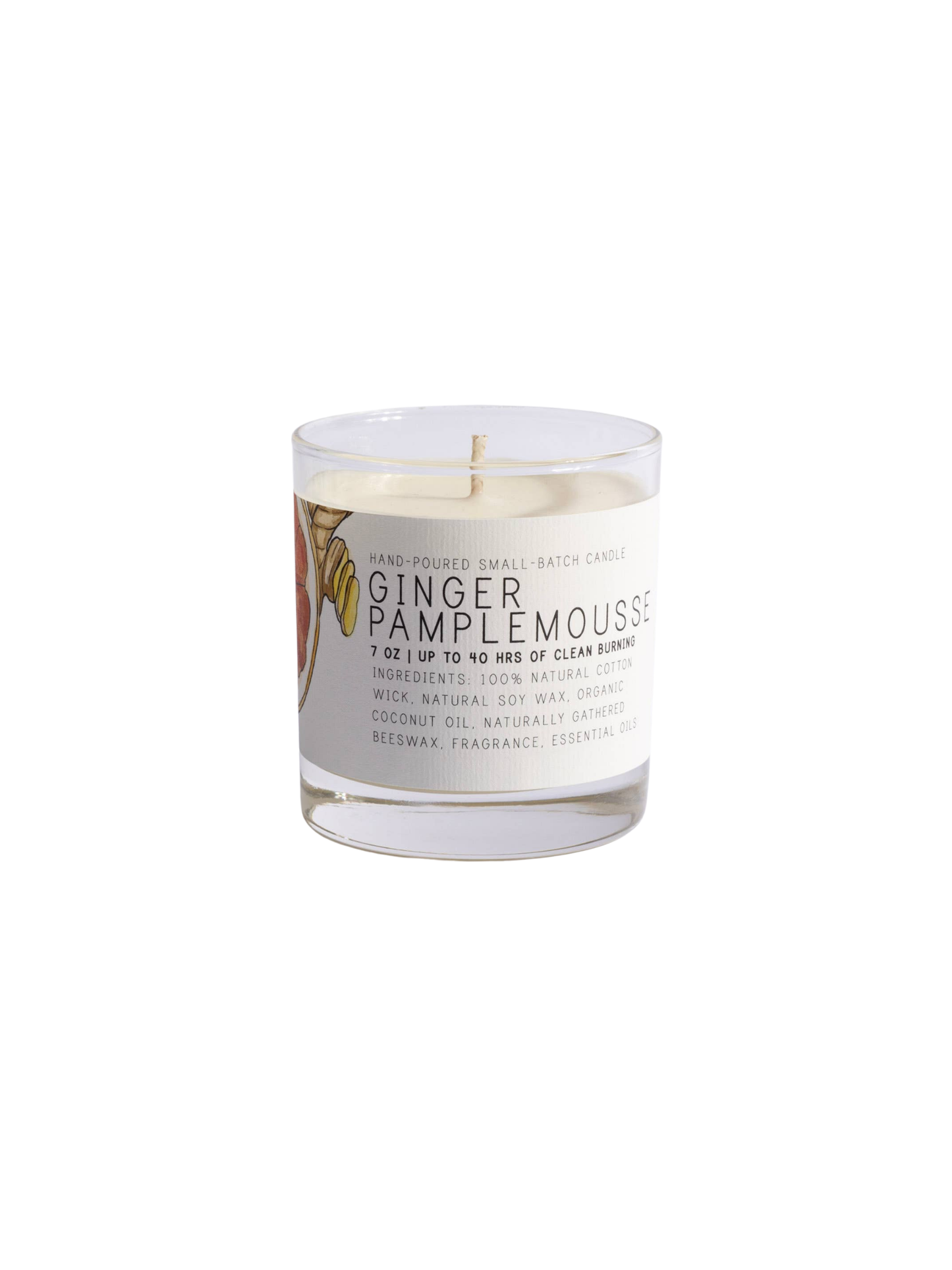 Ginger Pamplemousse Candle