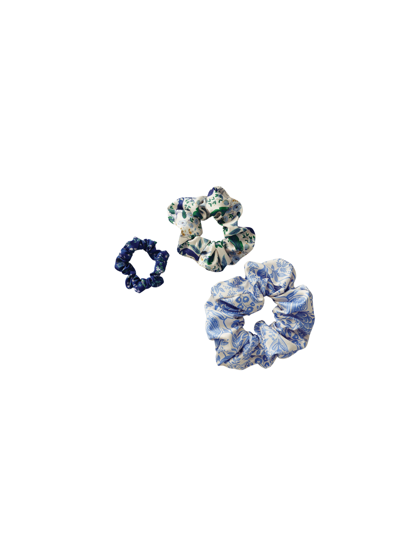 Peacock Scrunchie Set