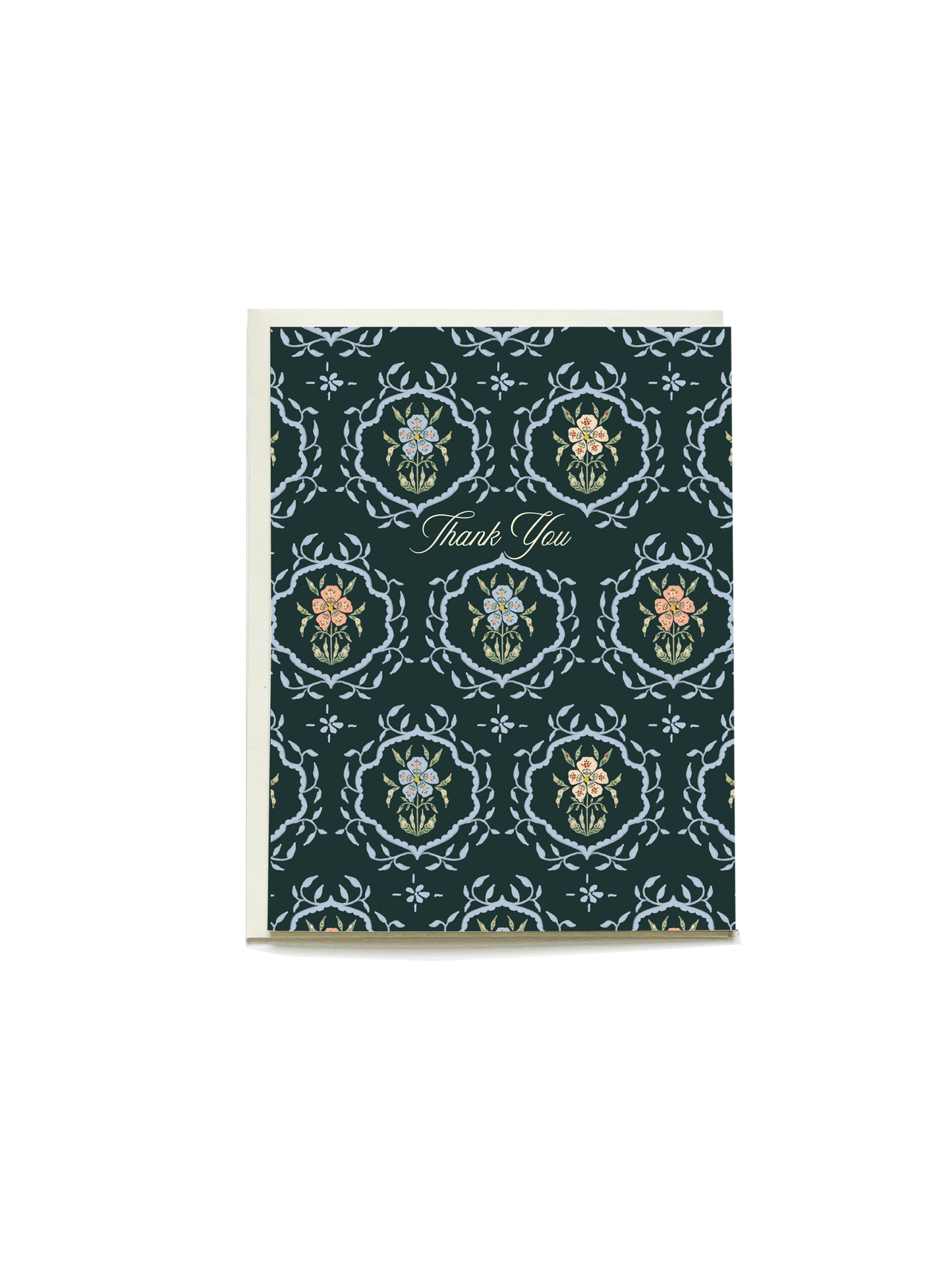 Flourish Thank You Greeting Card