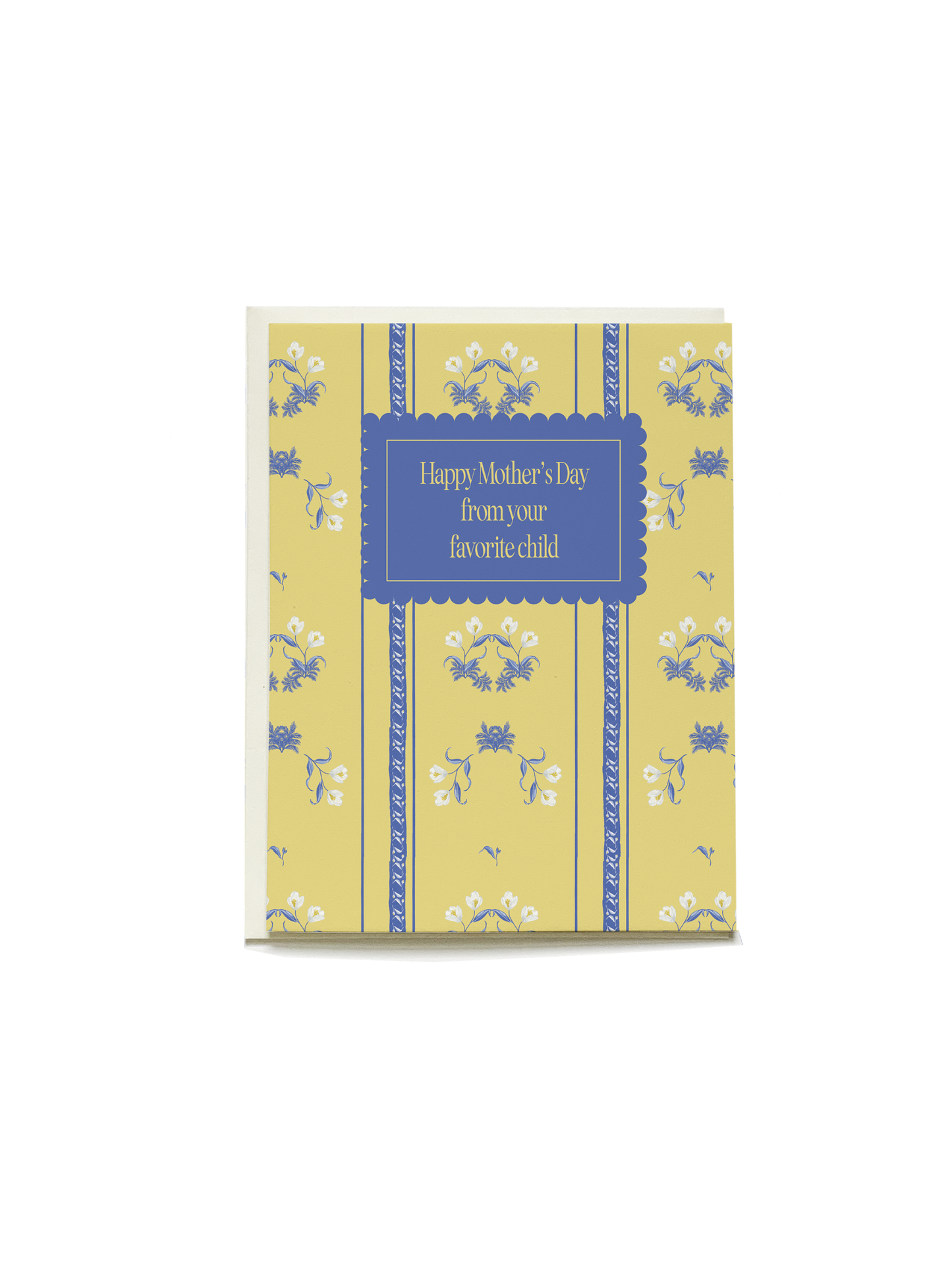 Tapestry Mother's Day Greeting Card
