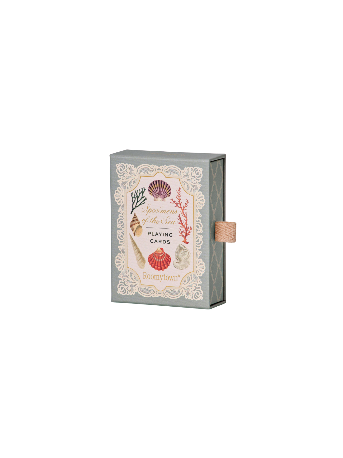 Single Deck Playing Cards - Specimens of the Sea