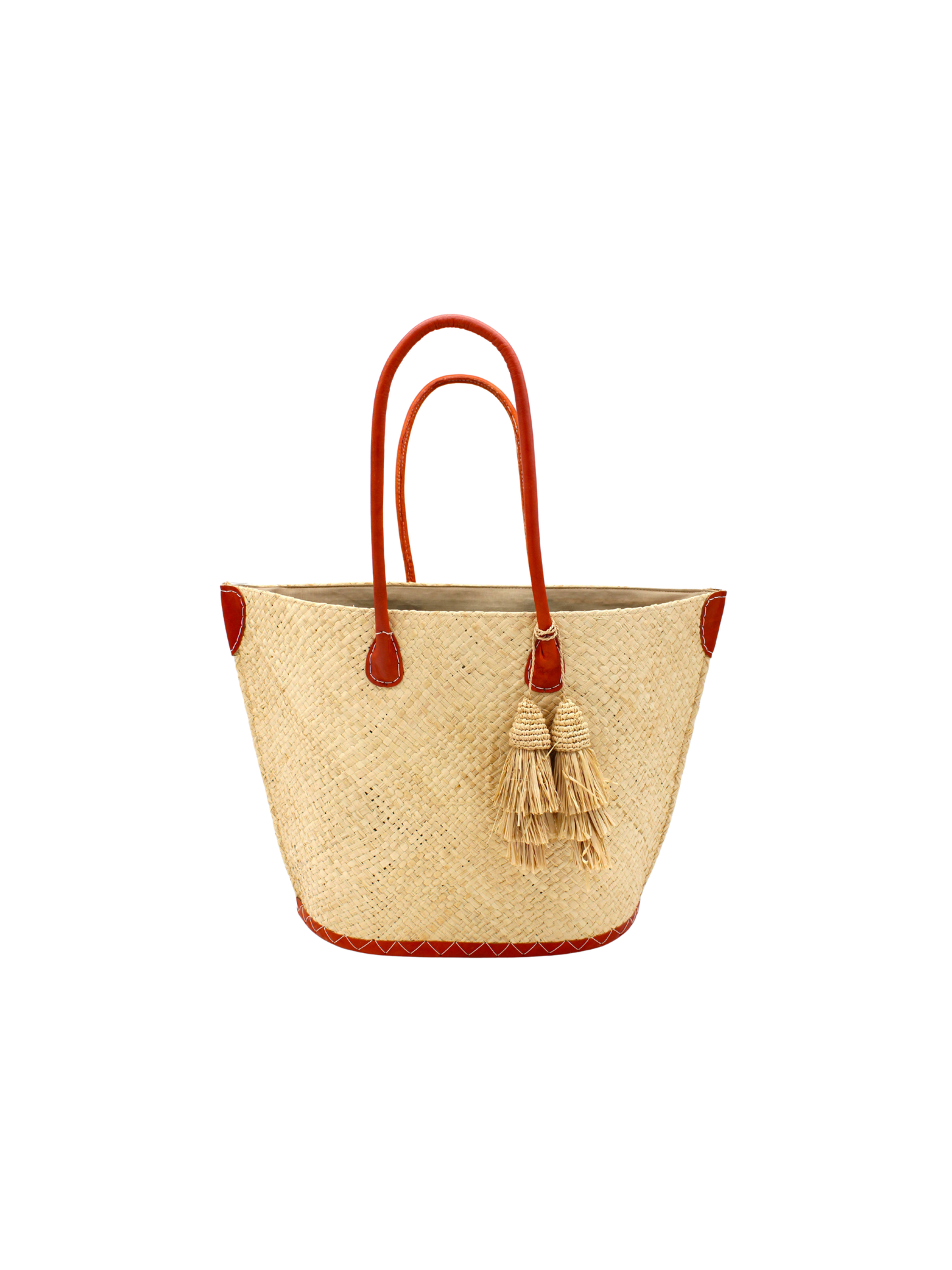 Santa Ynez Tote Bag with Tassel Charm