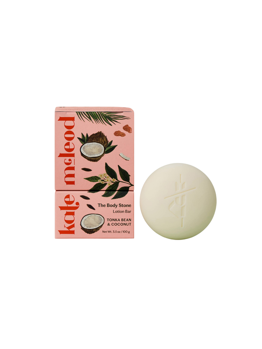 Tonka Bean & Coconut | Deep Moisturizing Lotion Bar