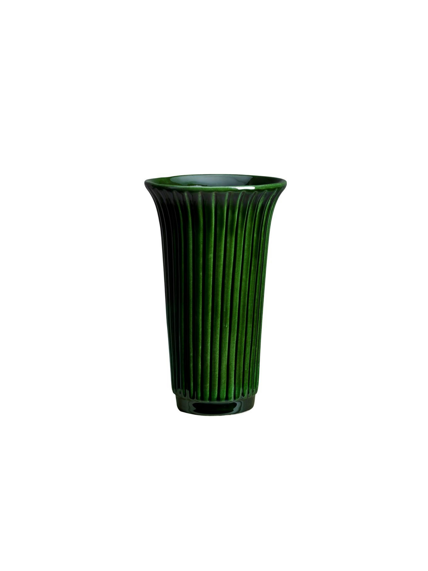 Daisy Emerald Green Vase