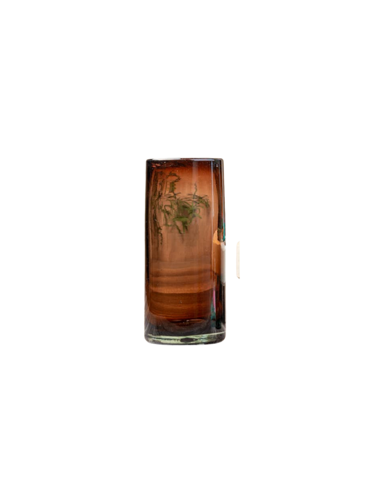 Tamarind Handblown Mexican Highball Glasses