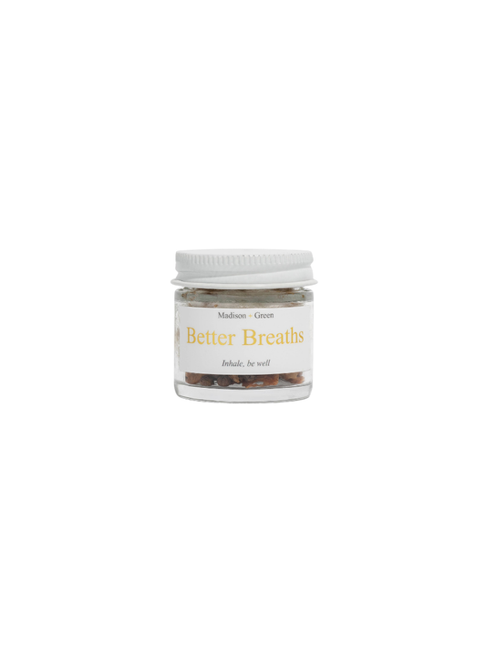 "Better Breaths" Aromatherapy Inhaler