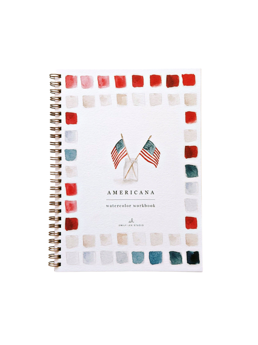 Americana Watercolor Workbook