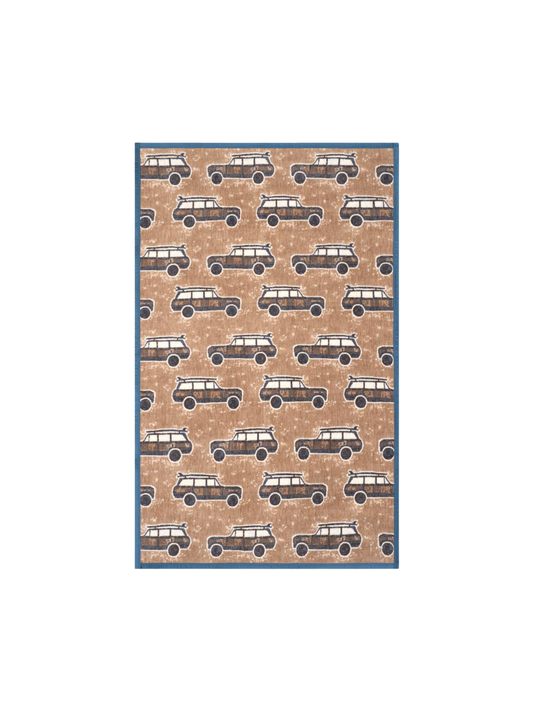 Surf Wagon Midi Blanket