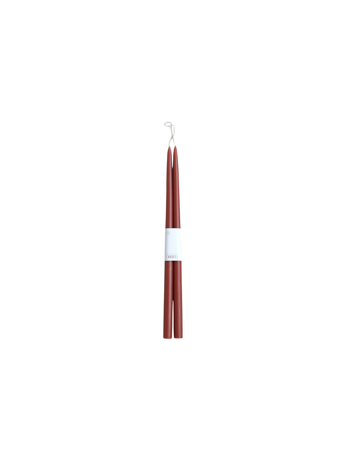 Clay 18" Dipped Taper Candles