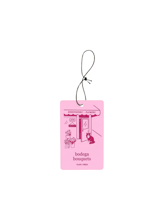 Bodega Bouquets Air Freshener