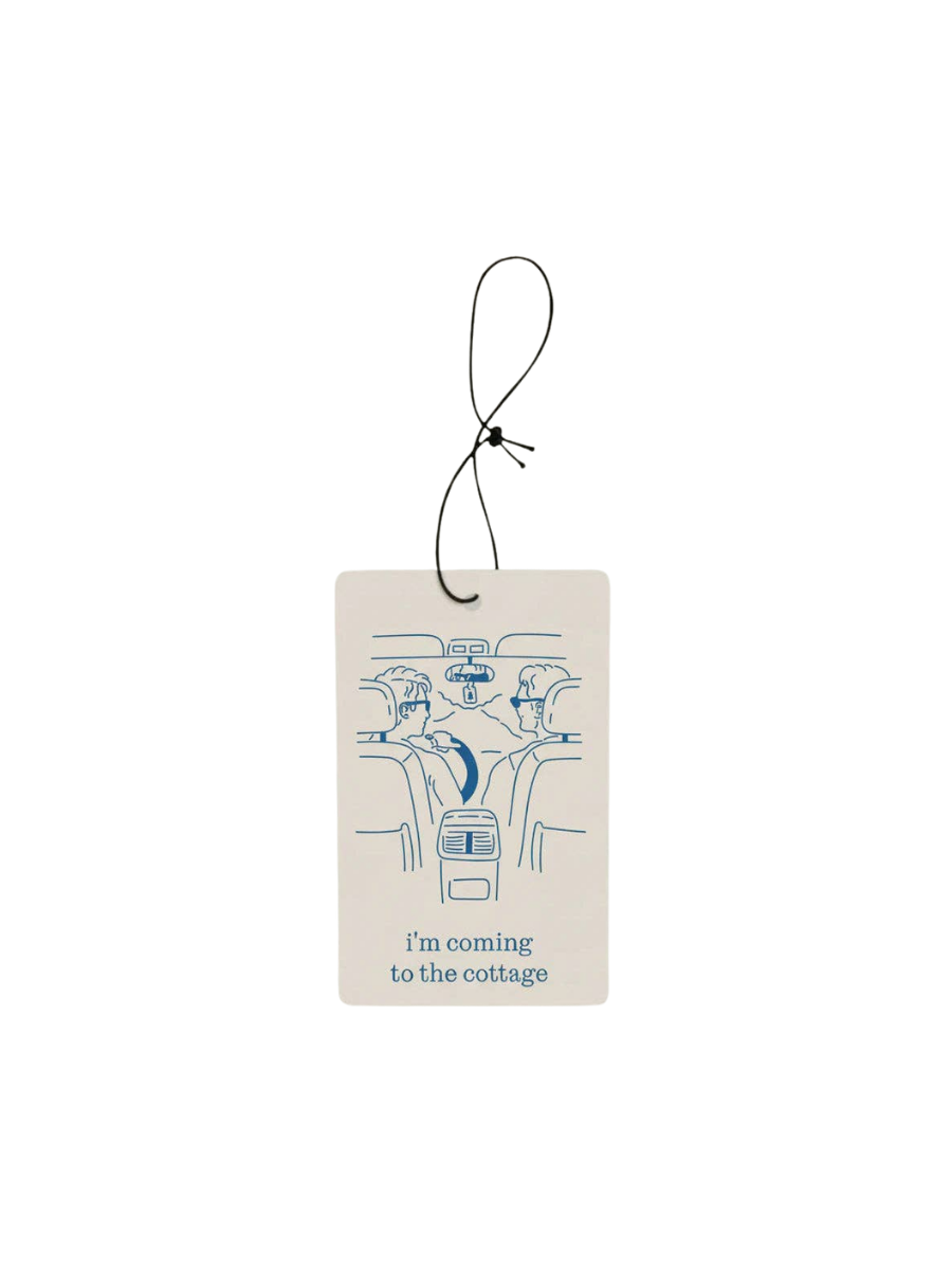 I'm Coming To The Cottage Air Freshener