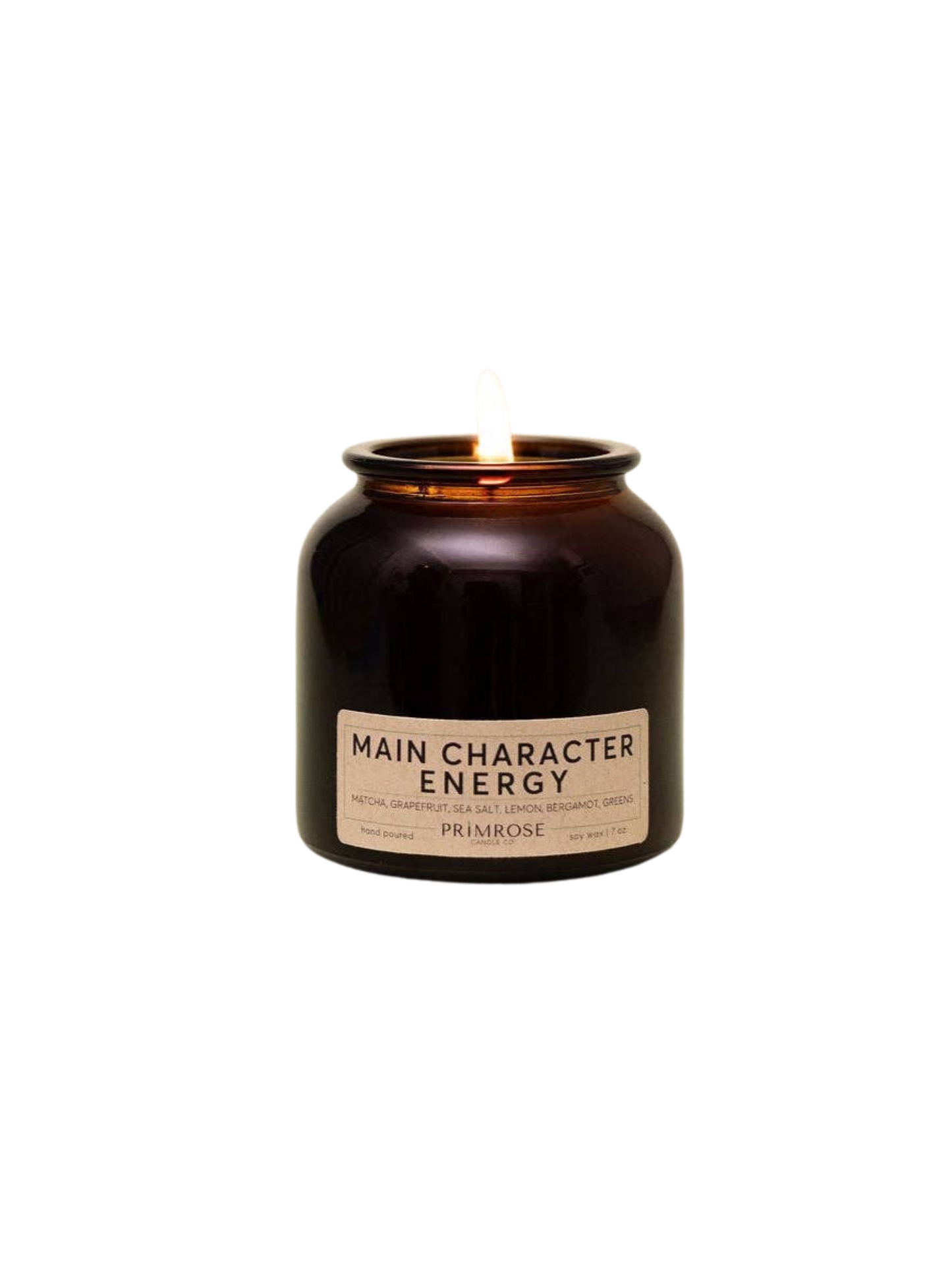 Main Character Energy Candle