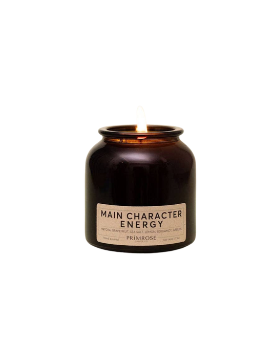 Main Character Energy Candle