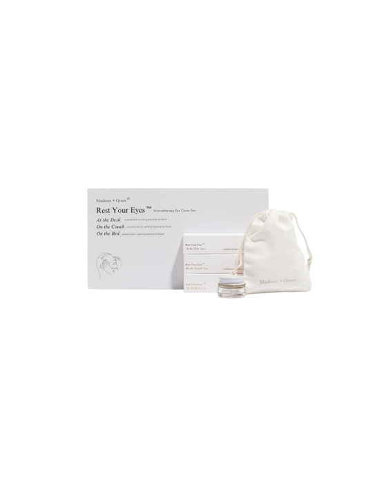 Rest Your Eyes Set of Three Scents