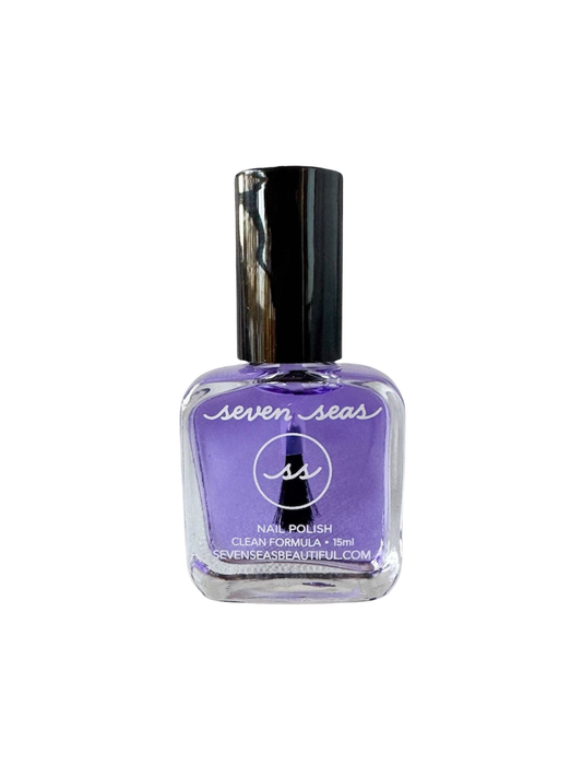 Lavender Treat + Heal Nail Polish
