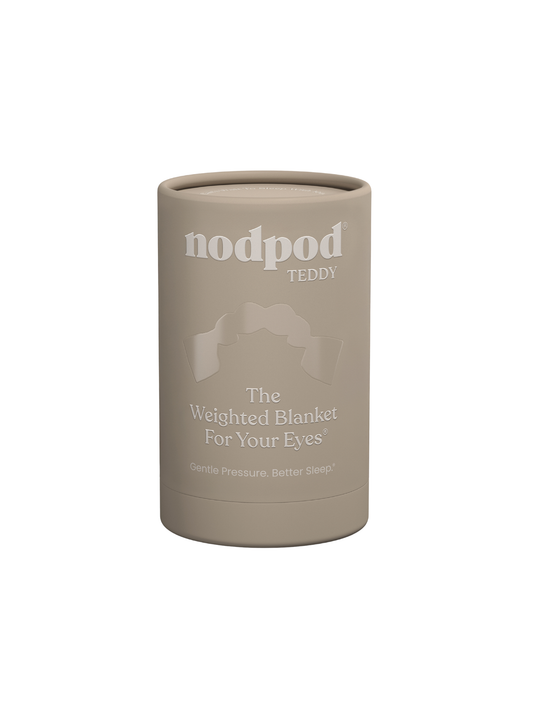 Teddy Weighted Sleep Mask