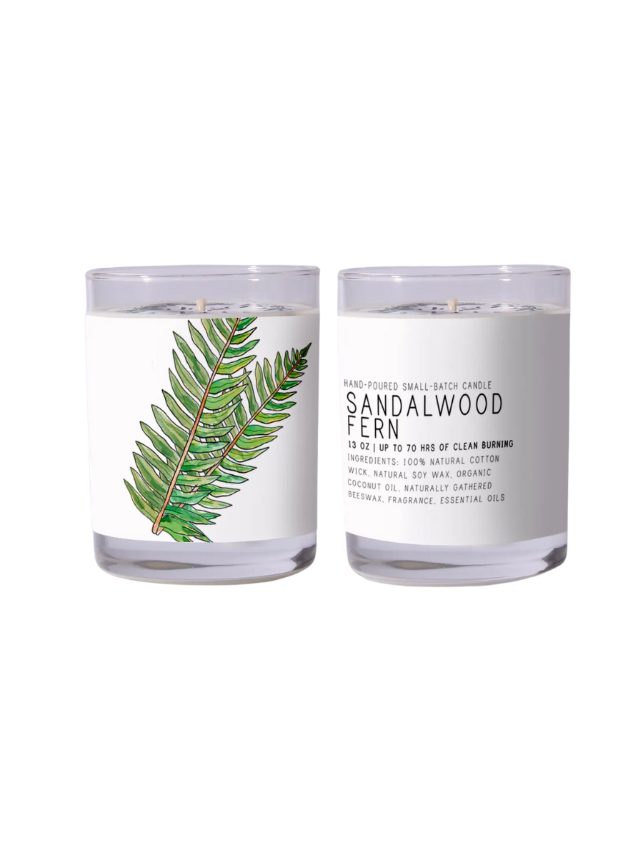 Sandalwood Fern Candle