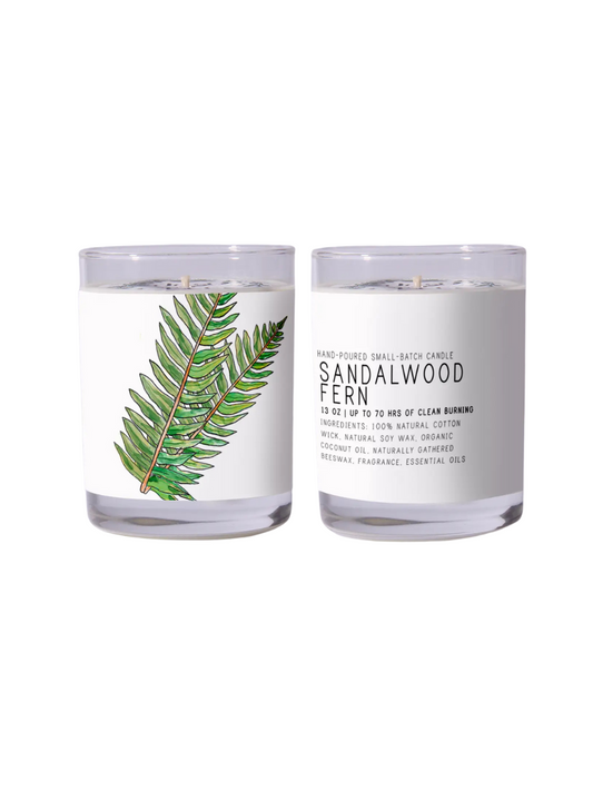 Sandalwood Fern Candle