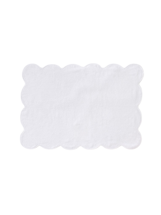 Scallop Bath Mat