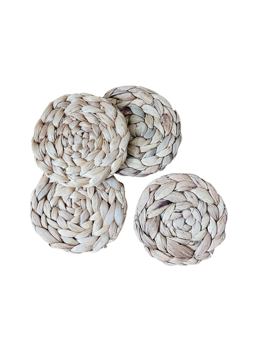 Seagrass Coaster Set of 4
