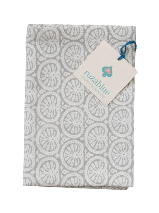 Seashell Grey Tea Towel