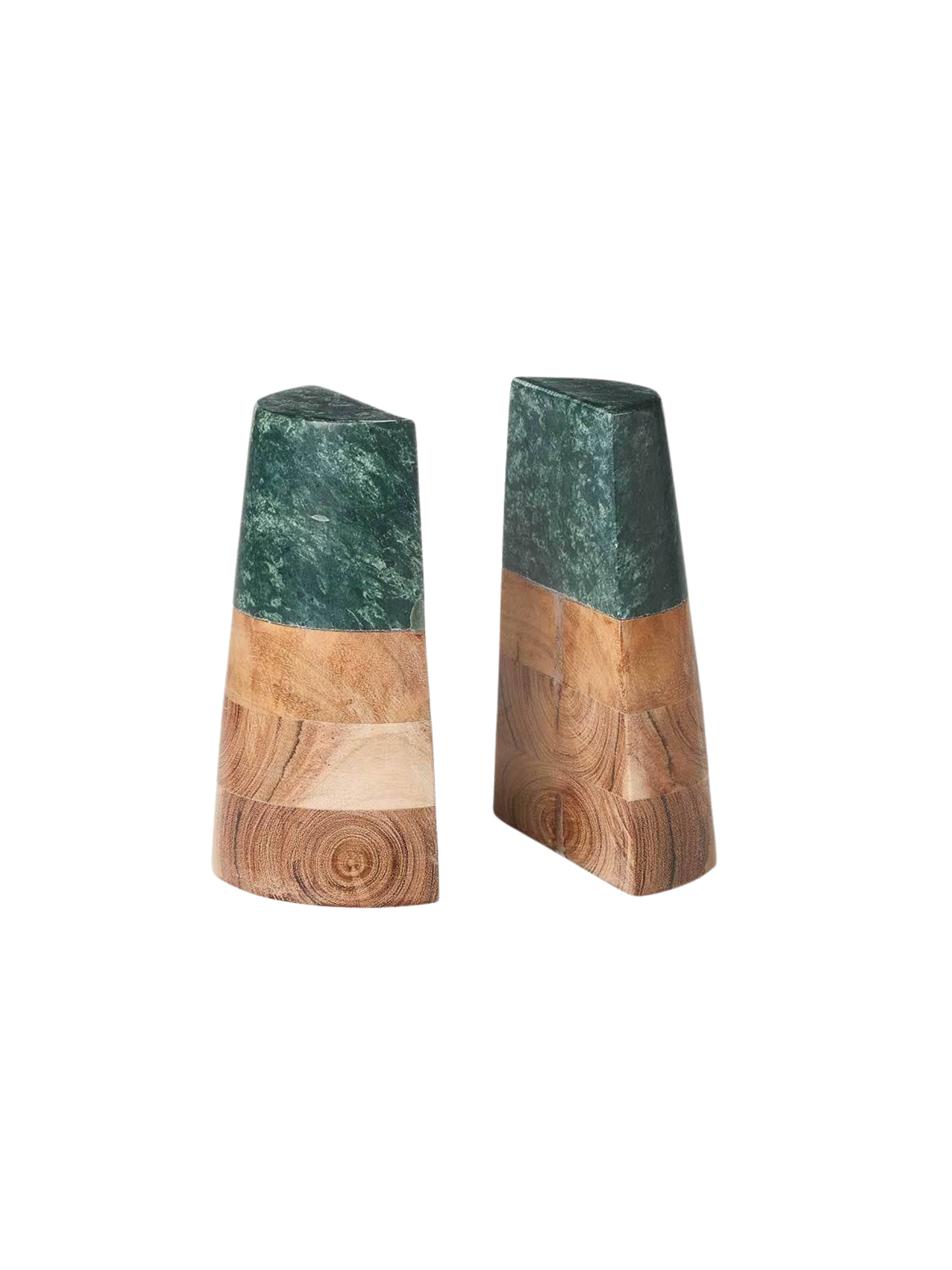 Evergreen Bookends