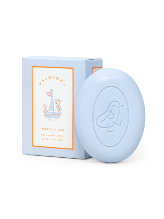Smooth Sailing Gentle Cleansing Bar for Face and Body: 4.2 oz